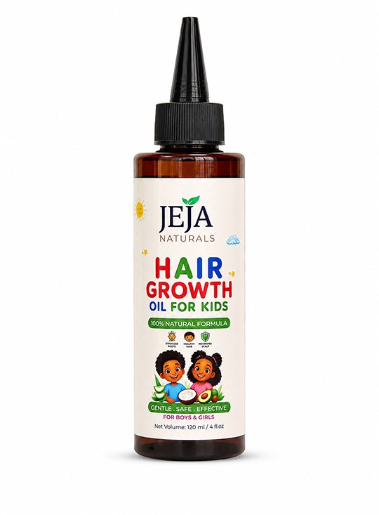 JEJA Naturals Hair Growth Oil for Kids bottle, 120ml